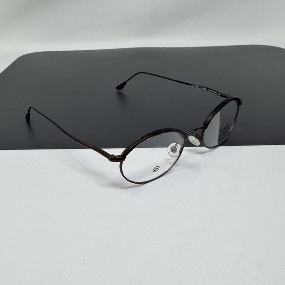 FRATELLI LOZZA Moho Eyeglasses 47 [] 17-140 Matte Tortoise Copper - Picture 2 of 8